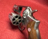 Ruger Service Six 357mag 2-3/4" Revolver Stainless Steel Mfg1981 Excellent condition - 3 of 8