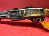 200th Anniversary Remington 6700 30-06 Engraved Gold inlay - 8 of 21