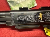 200th Anniversary Remington 7600 30-06 Engraved Gold inlay - 19 of 21