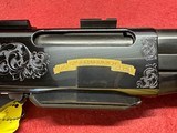 200th Anniversary Remington 7600 30-06 Engraved Gold inlay - 20 of 21