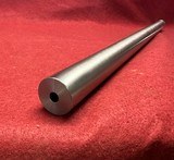 .30 caliber Competitor barrel blank 1.150 OD 1-10 twist 23