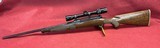 Beautifull 280 rem Winchester Model 70 Classic Feather weight Mint Condition Wit Bausch & Lomb Scope - 9 of 16