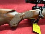 Beautifull 280 rem Winchester Model 70 Classic Feather weight Mint Condition Wit Bausch & Lomb Scope - 4 of 16