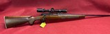Beautifull 280 rem Winchester Model 70 Classic Feather weight Mint Condition Wit Bausch & Lomb Scope - 2 of 16