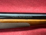 Beautifull 280 rem Winchester Model 70 Classic Feather weight Mint Condition Wit Bausch & Lomb Scope - 7 of 16