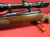 Beautifull 280 rem Winchester Model 70 Classic Feather weight Mint Condition Wit Bausch & Lomb Scope - 11 of 16