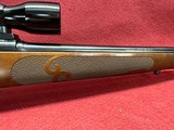 Beautifull 280 rem Winchester Model 70 Classic Feather weight Mint Condition Wit Bausch & Lomb Scope - 6 of 16