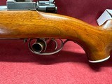 Mauser 98, Claw mount, Vintage 1940's scope, Double set triggers, Scroll engraving, Full length rib, 9mm Mauser - 11 of 17