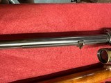 Mauser 98, Claw mount, Vintage 1940's scope, Double set triggers, Scroll engraving, Full length rib, 9mm Mauser - 10 of 17