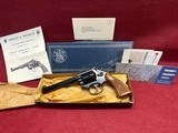 Mint Smith & Wesson 14-4 in original box All indications point to unfired!