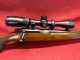 Ruger 77/22 in .22LR Bolt action with Vortex 2-7 x scope