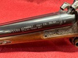 Pedersoli Howdah Side by Side 20 Gauge x 50 caliber rifled Muzzleloader Shotgun Percussion 10" Blued Barrel Walnut Stock - 13 of 13