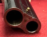 Pedersoli Howdah Side by Side 20 Gauge x 50 caliber rifled Muzzleloader Shotgun Percussion 10" Blued Barrel Walnut Stock - 10 of 13