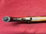 Pedersoli Howdah Side by Side 20 Gauge x 50 caliber rifled Muzzleloader Shotgun Percussion 10" Blued Barrel Walnut Stock - 11 of 13