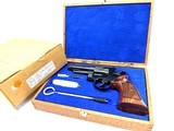 Excellent condition 4" Smith & Wesson Model 57 With Original carboard sleeve and display case 41 Mag - 1 of 15