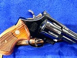 Excellent condition 4" Smith & Wesson Model 57 With Original carboard sleeve and display case 41 Mag - 8 of 15