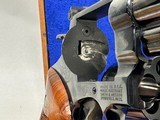 Excellent condition 4" Smith & Wesson Model 57 With Original carboard sleeve and display case 41 Mag - 13 of 15
