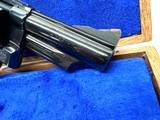Excellent condition 4" Smith & Wesson Model 57 With Original carboard sleeve and display case 41 Mag - 7 of 15