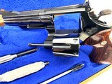 Excellent condition 4" Smith & Wesson Model 57 With Original carboard sleeve and display case 41 Mag - 10 of 15