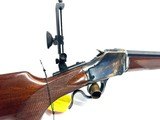 45-70 Winchester High Wall A. Uberti replica Target set up. **Shipping and Credit Card Fees are included in the price** - 3 of 23