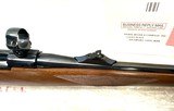 Collectors - Mint Condition Ruger M77 RSI 308 win In original box, With Original papers and Rings *1983* *Mint* Tang Safety Red Recoil pad - 4 of 21