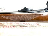 Collectors - Mint Condition Ruger M77 RSI 308 win In original box, With Original papers and Rings *1983* *Mint* Tang Safety Red Recoil pad - 14 of 21