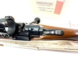 Collectors - Mint Condition Ruger M77 RSI 308 win In original box, With Original papers and Rings *1983* *Mint* Tang Safety Red Recoil pad - 20 of 21