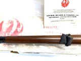 Collectors - Mint Condition Ruger M77 RSI 308 win In original box, With Original papers and Rings *1983* *Mint* Tang Safety Red Recoil pad - 18 of 21