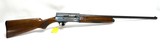 Savage Model 720 (similar to Browning Auto 5) 12 ga Semi Auto - 1 of 16