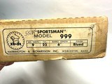 Harrington & Richardson Sportsman model 999 .22LR With Vintage box **No Credit Card Fees** - 13 of 15