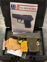 New Kel-Tec P3AT 380 **Includes Shipping and Credit Card Fees** - 1 of 2