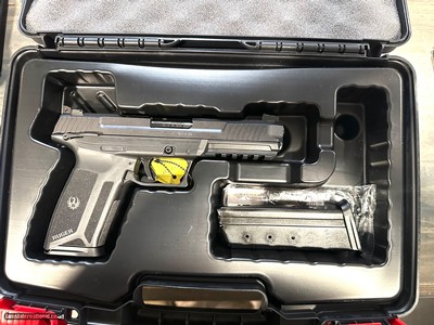 New Ruger 57 5.7x28 20 rd mag pistol **No Credit Card Fees**