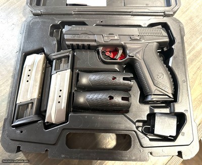 9mm Ruger American A9 Pro Duty 10