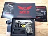 SCCY 9x19 CPX-2 Stainless Steel Camo frame No Credit Card Fees - 2 of 4