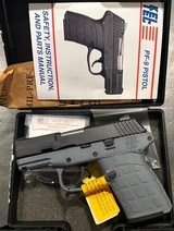 New in the box Kel-Tec PF9 9x19mm **Price Includes shipping and Credit Card Fees** Gray / Blued