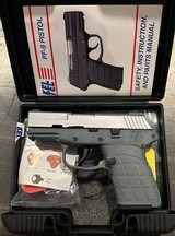 New in the box Kel-Tec PF9 9x19mm **Price Includes shipping and Credit Card Fees** Gray / Stainless - 1 of 1
