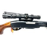 Remington 760 30-06 Excellent condition 1954 Professionally shortened to Carbine length and front sight reinstalled - 6 of 11