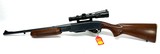 Remington 760 30-06 Excellent condition 1954 Professionally shortened to Carbine length and front sight reinstalled - 7 of 11