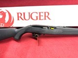 New Ruger 10-22 Black With Iron sighs Carbine **No Credit Card Fees**