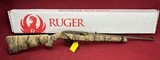 New in Box Ruger 10-22 Bronze Cerakote, synthetic stock Camo, Iron sights, Carbine model. ** No Credit Card Fees** - 2 of 4