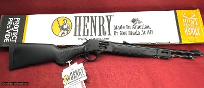 Henry Big Boy X Model .45 Colt NIB **No Credit Card Fees**