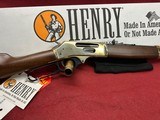 Henry 30-30 Brass Lever action Octagon barrel NIB **No Credit Card Fees** - 2 of 6