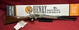 Henry 30-30 Brass Lever action Octagon barrel NIB **No Credit Card Fees** - 1 of 6