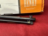 Henry 30-30 Brass Lever action Octagon barrel NIB **No Credit Card Fees** - 5 of 6