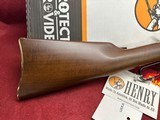 Henry 30-30 Brass Lever action Octagon barrel NIB **No Credit Card Fees** - 3 of 6