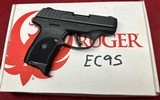 Ruger EC9s New in Box 9x19 **No Credit Card Fees**