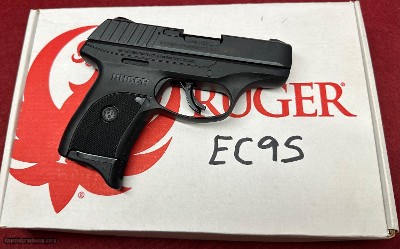 Ruger EC9s New in Box 9x19 **No Credit Card Fees**