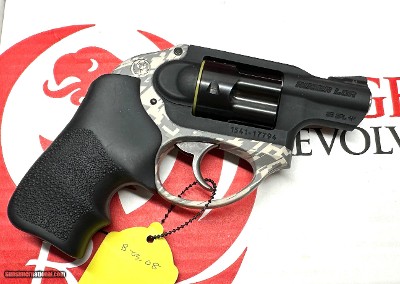 Ruger LCR 38 Spl + P Camo Frame Light Weight **No Credit Card Fees**