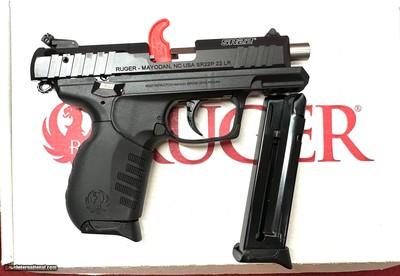 Ruger SR22P .22LR Pistol New in Box **No Credit Card Fees**