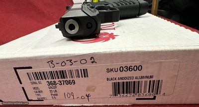 Ruger SR22P .22LR Pistol New in Box **No Credit Card Fees** - Image 6 of 6